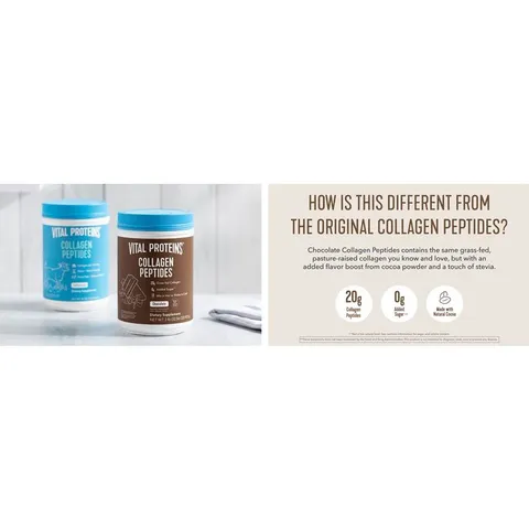 Bột Collagen thủy phân Vital Proteins Mỹ collagen bột 389301