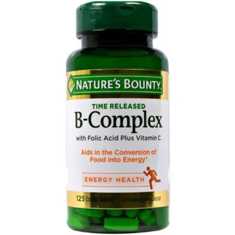 [Date 5/2025] Viên uống tổng hợp vitamin B Complex với axit folic và vitamin C tăng đề kháng, tim mạch 389303