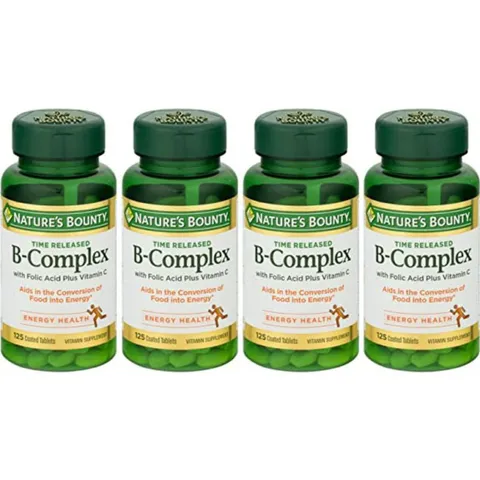 [Date 5/2025] Viên uống tổng hợp vitamin B Complex với axit folic và vitamin C tăng đề kháng, tim mạch 389303