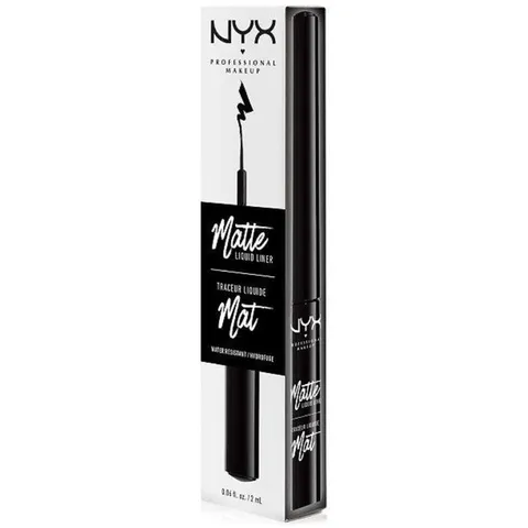 [Bản Mỹ] Kẻ mắt nước NYX Matte Liquid Liner 2ml 389304