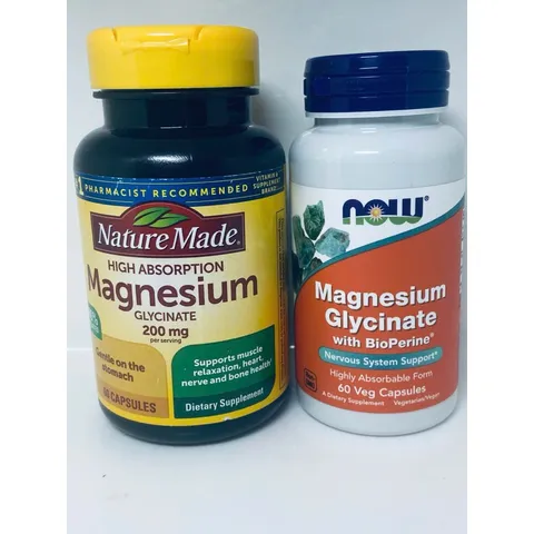 Viên bổ sung Magie hàm lượng cao, dễ hấp thu Magnesium Glycinate_Small Familly 389306