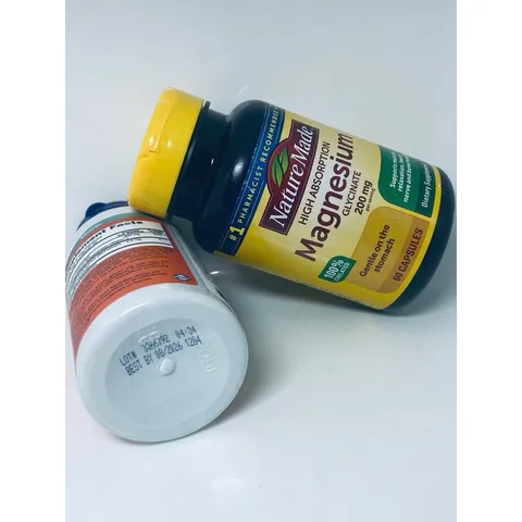 Viên bổ sung Magie hàm lượng cao, dễ hấp thu Magnesium Glycinate_Small Familly 389306