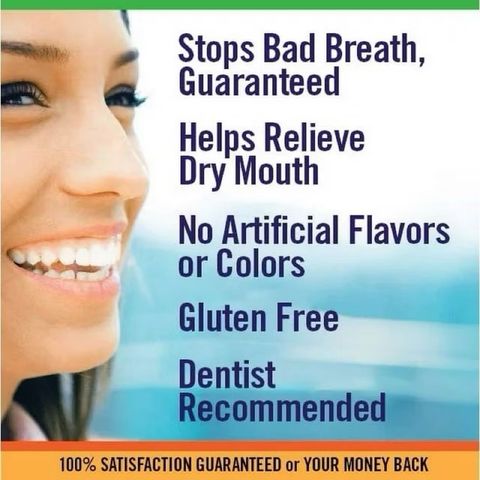 Kem đánh răng TheraBreath Fresh Breath 113.5g - Công thức nha sĩ, không fluoride, mát dịu, ngăn hôi miệng, sáng răng, an toàn cho cả gia đình