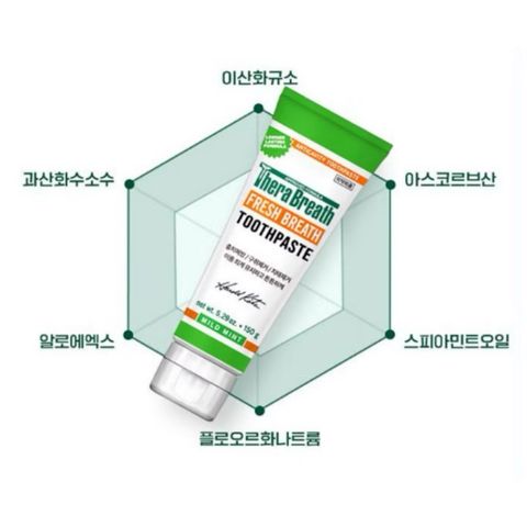 Kem đánh răng TheraBreath Fresh Breath 113.5g - Công thức nha sĩ, không fluoride, mát dịu, ngăn hôi miệng, sáng răng, an toàn cho cả gia đình