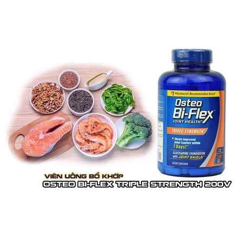 [Date 5/2026] Viên bổ khớp Osteo Bi-Flex Triple Strength Glucosamine Chondroitin 200 viên 389314