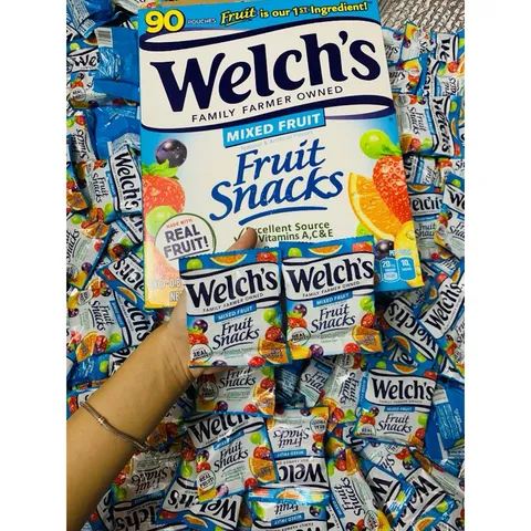 Gói Kẹo Dẻo Welch’s Trái Cây 22,7g Tổng Hợp Dành Cho Bé - Hàng Mỹ 389316