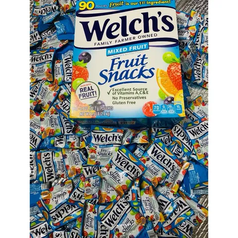 Gói Kẹo Dẻo Welch’s Trái Cây 22,7g Tổng Hợp Dành Cho Bé - Hàng Mỹ 389316
