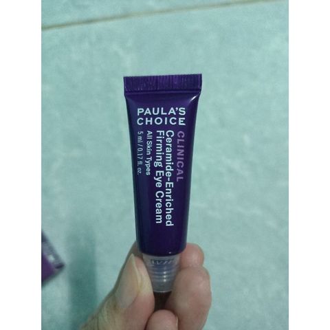 [Hàng Mỹ] Kem dưỡng ẩm cho mắt Clinical Ceramide – Enriched Firming Eye Cream 5ml 389319