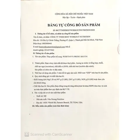 Viên uống Biotin giảm rụng tóc, kích mọc tóc Puritan's Pride 10000 mcg 389327