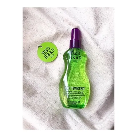 Xịt dưỡng tóc giữ nếp chống rối cho tóc xoăn TIGI BED HEAD 200ml 389332