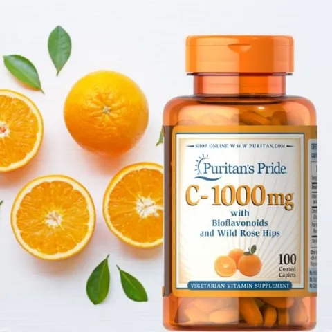 Combo Viên uống ngừa mụn, giảm mụn, làm mờ vết thâm zinc & vitamin C 389347
