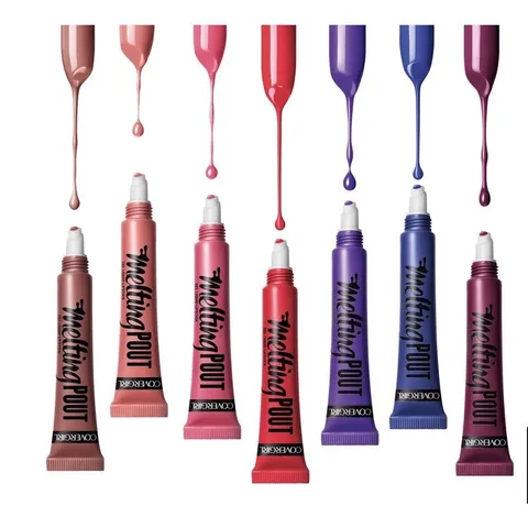 Son gel lì mềm môi Covergirl melting pout gel liquid lipstick 389349