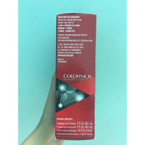 [Bản Mỹ] Thuốc Nhuộm tóc 3D Revlon Colorsilk beautiful -USA 389356