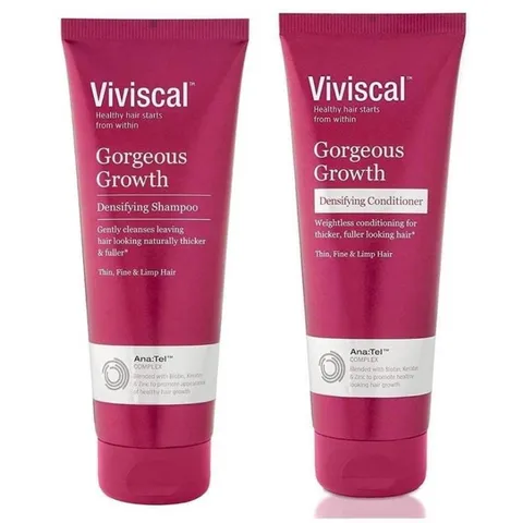[Hàng Mỹ] Dầu gội/Dầu xả/Dầu dưỡng mọc tóc, làm dày tóc VIVISCAL Gorgeous Growth 250ml 389367