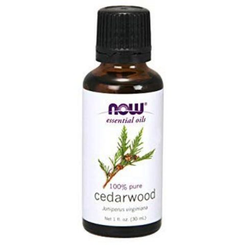 Tinh Dầu Gỗ Cây Tuyết Tùng (Hoàng Đàn) Now Foods Essential Oils Cedarwood 30ml 389370