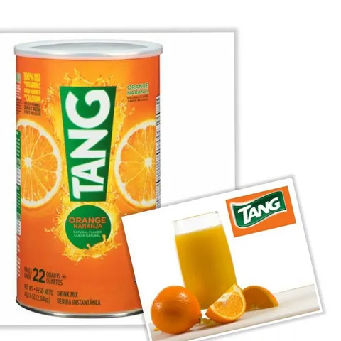 [Date 1/2026] Bột pha nước cam Tang của Mỹ, thơm ngon, giàu vitamin C, tăng sức đề kháng 389381