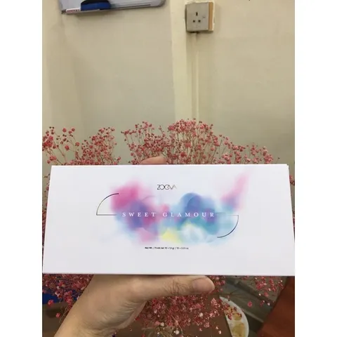 Bảng màu phấn mắt ZOEVA Sweet Glamour Eyeshadow Palette 389383
