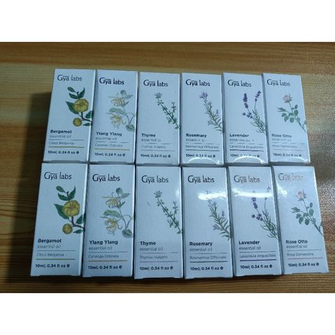 [Hàng Mỹ] Tinh dầu tràm trà Tea Tree Oil Gya Labs nguyên chất 10ml 389389