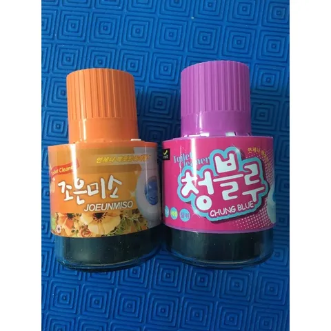 Lọ (Chai) thả bồn cầu Hàn Quốc  joeunmiso/ chung blue 389394