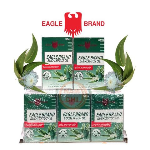 Dầu Khuynh Diệp Eagle Brand BST's Eucalyptus Oil 30ml Của Mỹ (Chuẩn USA 389410