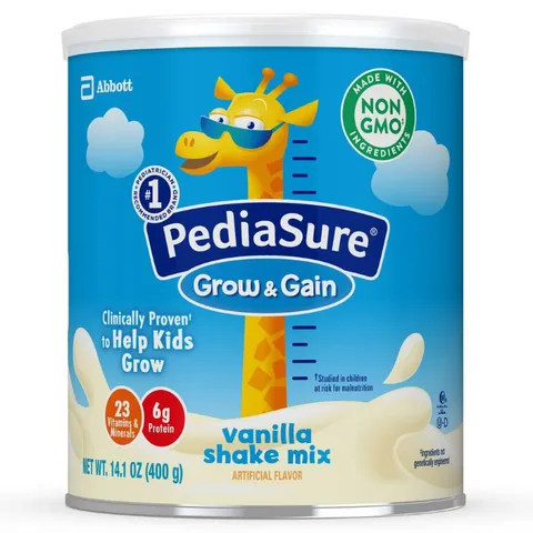 [Date 2026] Sữa Pediasure Grow and Gain 400g Mỹ 389426