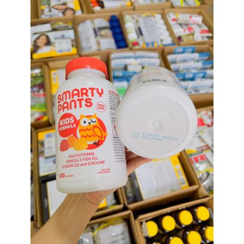 Kẹo dẻo Smarty Pants Vitamin tổng hợp của mỹ 180viên - Small Family