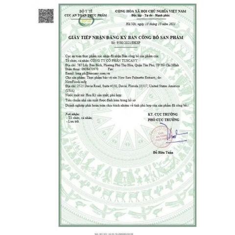 Viên uống Saw Palmetto Extract Now tăng sức khỏe tuyến tiền liệt đường tiết niệu, nội tiết, giảmrụng tóc - Bitho shop 389449