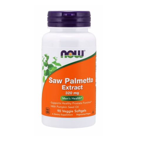 Viên uống Saw Palmetto Extract Now tăng sức khỏe tuyến tiền liệt đường tiết niệu, nội tiết, giảmrụng tóc - Bitho shop 389449