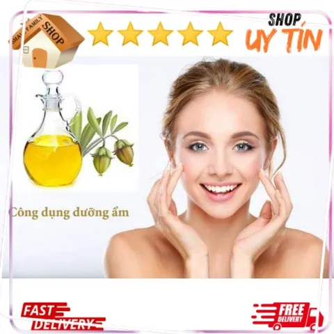 Dầu Jojoba Organic 118ml - Dưỡng ẩm da và tóc, Giúp làm mềm, chống lão hóa, An toàn cho mọi loại da, Chống UV, Hỗ trợ mọc tóc