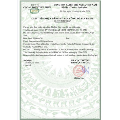 Viên Uống Bổ Sung Omega-3 Ultimate Omega 2X Nordic Naturals - Hỗ Trợ Tim Mạch, Não Bộ, Xương Khớp, Vitamin D3, Hương Chanh