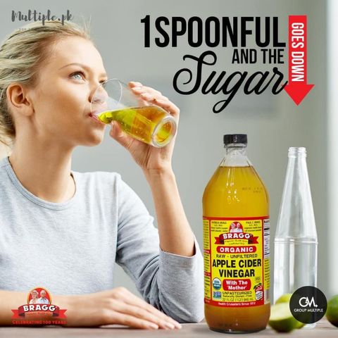 Giấm Táo Hữu Cơ Bragg 437ml/946ml - Giấm Cider Tươi Nguyên Chất Mỹ, Giảm Cân & Thải Độc, Sản Phẩm Chất Lượng Cao