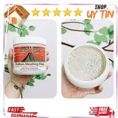 Mặt Nạ Đất Sét Aztec Secret - Bentonit 100g Giảm Mụn, Thải Độc Da, Làm Sáng Da - Dùng Với Giấm Táo Bragg, Sản Phẩm Chăm Sóc Da Hiệu Quả