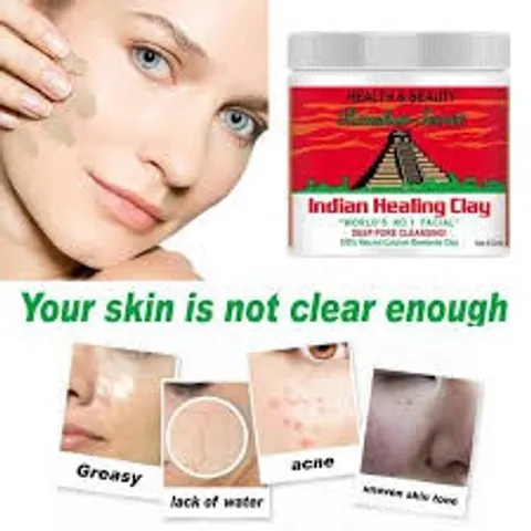 Mặt Nạ Đất Sét Aztec Secret - Bentonit 100g Giảm Mụn, Thải Độc Da, Làm Sáng Da - Dùng Với Giấm Táo Bragg, Sản Phẩm Chăm Sóc Da Hiệu Quả