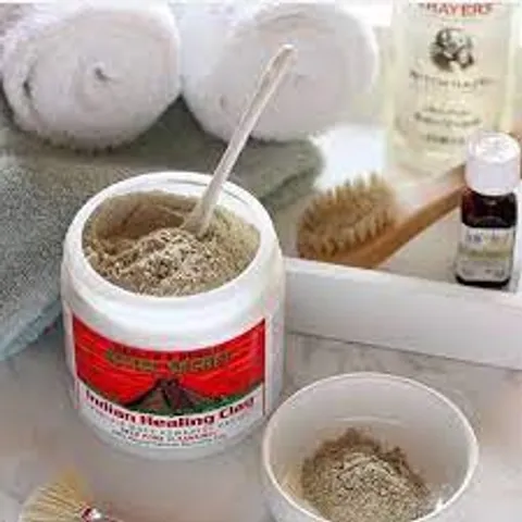 Mặt Nạ Đất Sét Aztec Secret - Bentonit 100g Giảm Mụn, Thải Độc Da, Làm Sáng Da - Dùng Với Giấm Táo Bragg, Sản Phẩm Chăm Sóc Da Hiệu Quả