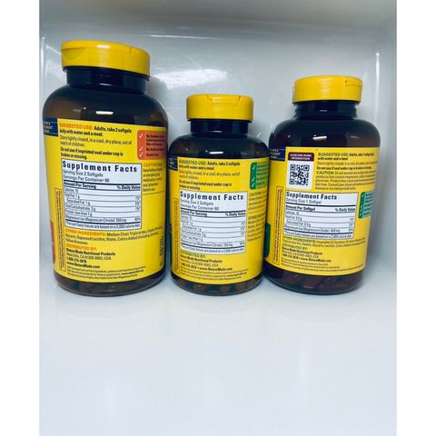 Viên uống bổ sung Magie Nature Made Magnesium Citrate 250mg 180 viên - Hỗ trợ sức khỏe xương và tâm trạng, giảm stress và lo âu
