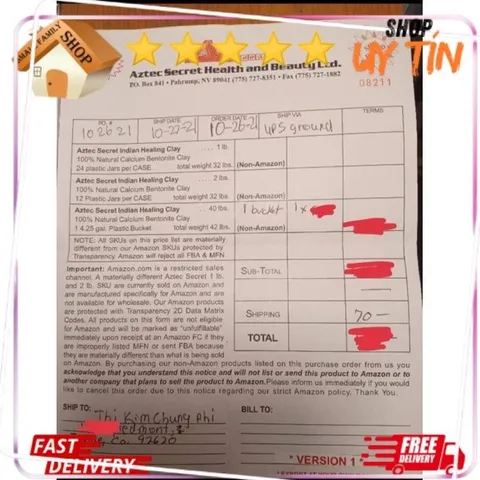 Mặt Nạ Đất Sét Núi Lửa Aztec Secret & Dấm Táo Bragg - Giúp Giảm Mụn, Làm Sạch Da, Dưỡng Trắng Tươi Sáng - Sản Phẩm Chăm Sóc Da Tự Nhiên