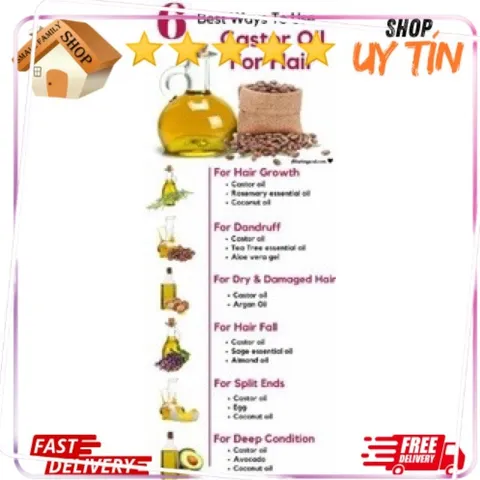 Dầu Dưỡng Da Hạt Thầu Dầu Castor Oil Now Solutions - Tinh Chất Dưỡng Ẩm Tự Nhiên, Làm Sáng Da, Đối Với Tất Cả Các Loại Da
