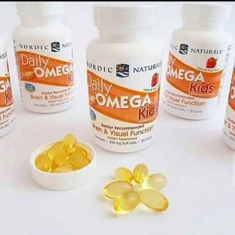 [Date 5/24] Viên uống bổ sung omega 3 hàng ngày cho bé - Small Family