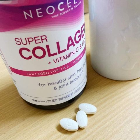 Viên / nước NEOCELL SUPER COLLAGEN + C + BIOTIN 360v - Small Family