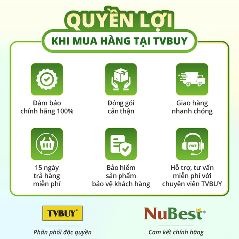 NuBest Tall New Look - Hỗ Trợ Phát Triển Xương, Giúp Xương Chắc Khỏe Cho Độ Tuổi Từ 5 đến 18