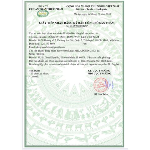 Viên uống hỗ trợ ngủ ngon NOW Melatonn 3mg - Giúp cải thiện giấc ngủ, giảm căng thẳng, 60 viên cho giấc ngủ sâu và tự nhiên