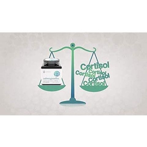 Viên uống nhân sâm Ấn Độ Ashwagandha giảm căng thẳng,  stress