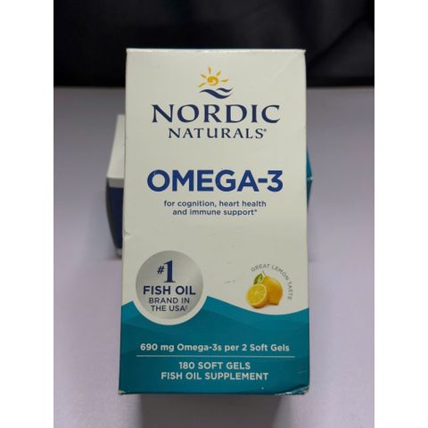 Viên uống Nordic Naturals Ultimate Omega + CoQ10 - Tăng cường sức khỏe tim mạch, hỗ trợ thị lực và năng lượng tế bào, chống oxy hóa.