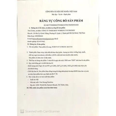 Viên uống Biotin Puritan's Pride 10000 mcg - Giảm rụng tóc, kích mọc tóc nhanh và đẹp, chăm sóc tóc khỏe mạnh