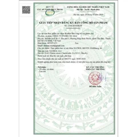 Viên uống Biotin Puritan's Pride 10000 mcg - Giảm rụng tóc, kích mọc tóc nhanh và đẹp, chăm sóc tóc khỏe mạnh