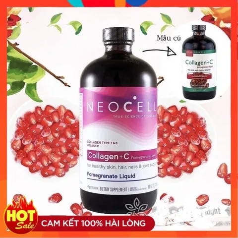  Neocell collagen lựu dạng nước 473ml - Small Family