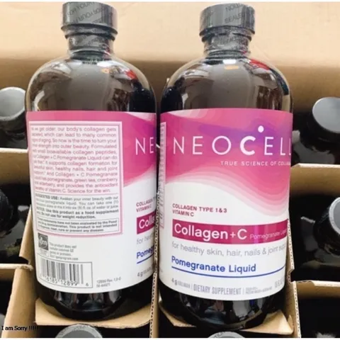  Neocell collagen lựu dạng nước 473ml - Small Family