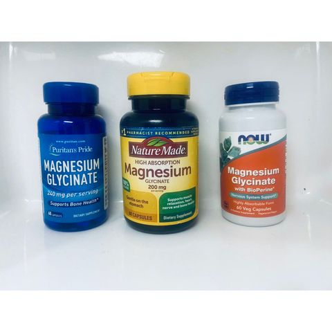Viên bổ sung Magie hàm lượng cao, dễ hấp thu Magnesium Glycinate_Small Familly 389604