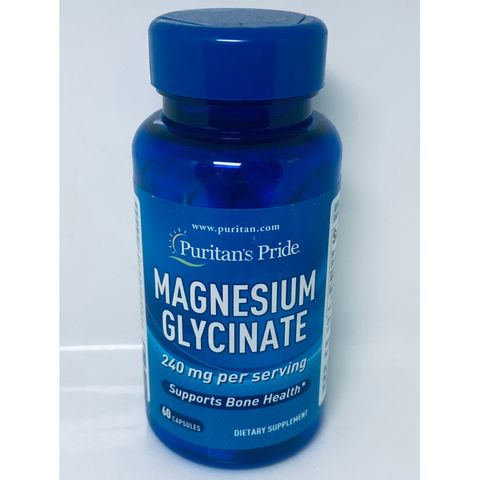Viên bổ sung Magie hàm lượng cao, dễ hấp thu Magnesium Glycinate_Small Familly 389604