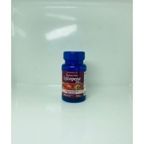 Viên Uống Lycopene Hỗ Trợ Sức Khỏe Tuyến Tiền Liệt Puritan's Pride 40mg - 60 Viên - Tăng Cường Sức Khỏe Tim Mạch